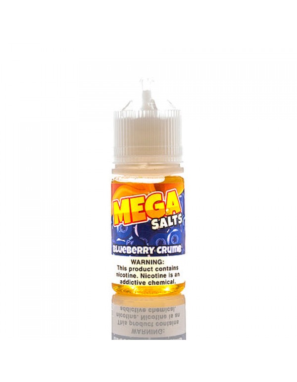 Blueberry Crumb Salt - Mega E-Juice [Nic Salt Version]