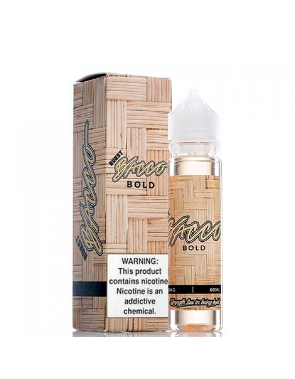 Bold - Bacco Burst E-Juice (60 ml)