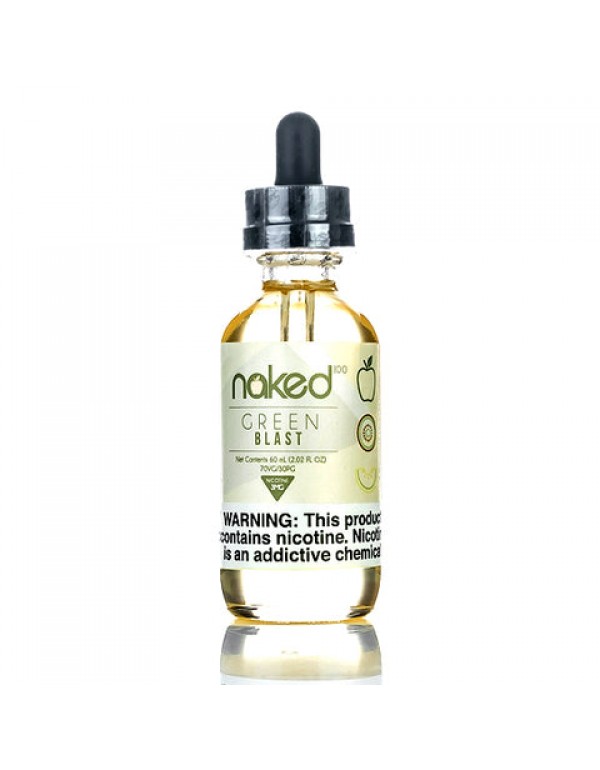 Green Blast - Naked 100 E-Juice (60 ml)