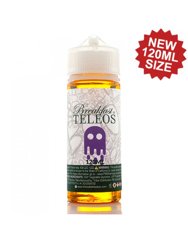 Boo - Teleos E-Juice (120 ml)