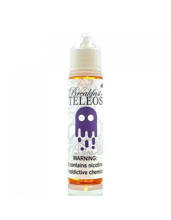 Boo - Teleos E-Juice (120 ml)