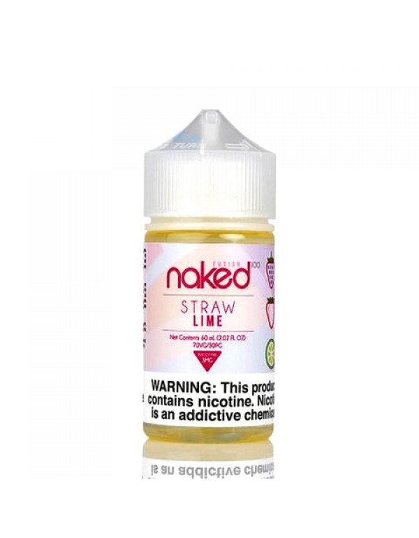 Straw Lime (Berry Belts) - Naked 100 E-Juice (60 m...