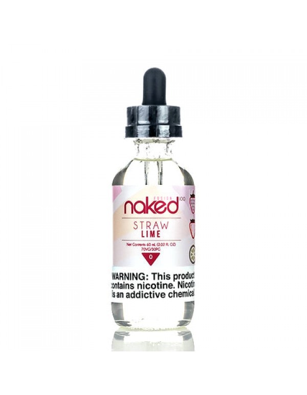 Straw Lime (Berry Belts) - Naked 100 E-Juice (60 ml)