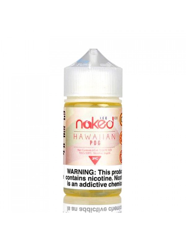 Hawaiian Pog Ice - Naked 100 E-Juice (60 ml)