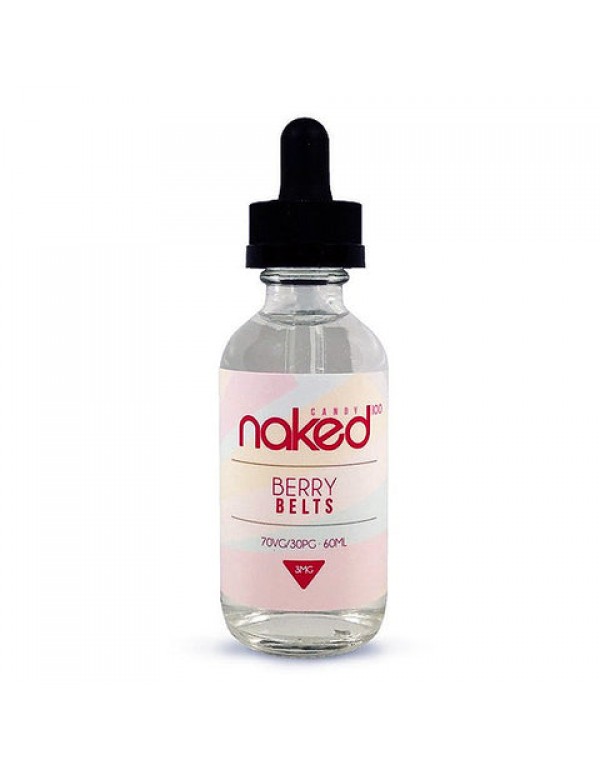 Straw Lime (Berry Belts) - Naked 100 E-Juice (60 ml)