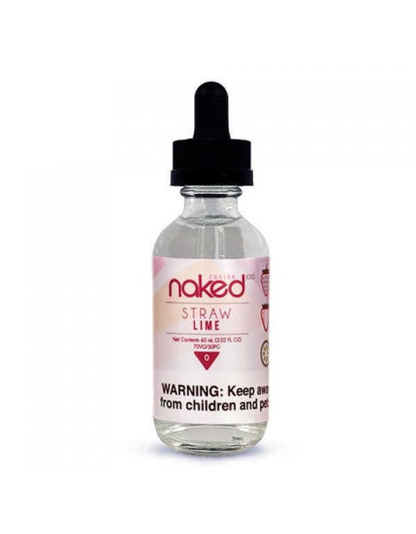 Straw Lime (Berry Belts) - Naked 100 E-Juice (60 ml)