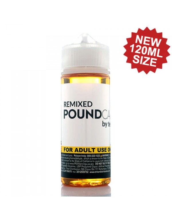 Pound Cake - Teleos E-Juice (120 ml)