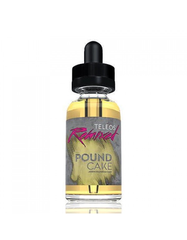 Pound Cake - Teleos E-Juice (120 ml)