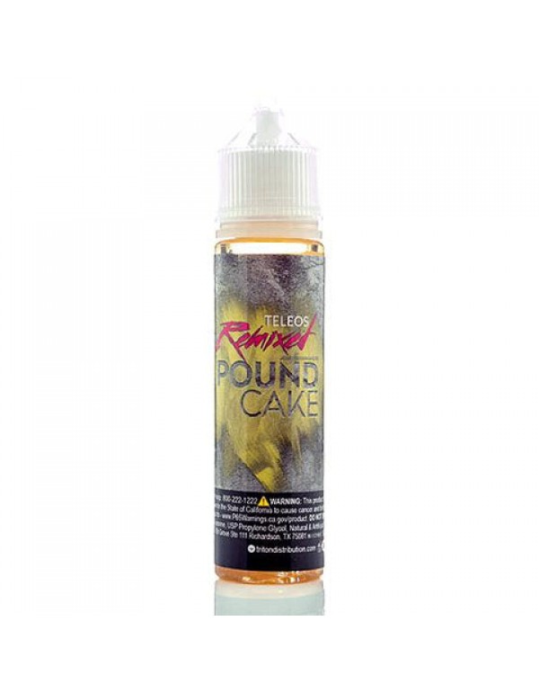 Pound Cake - Teleos E-Juice (120 ml)