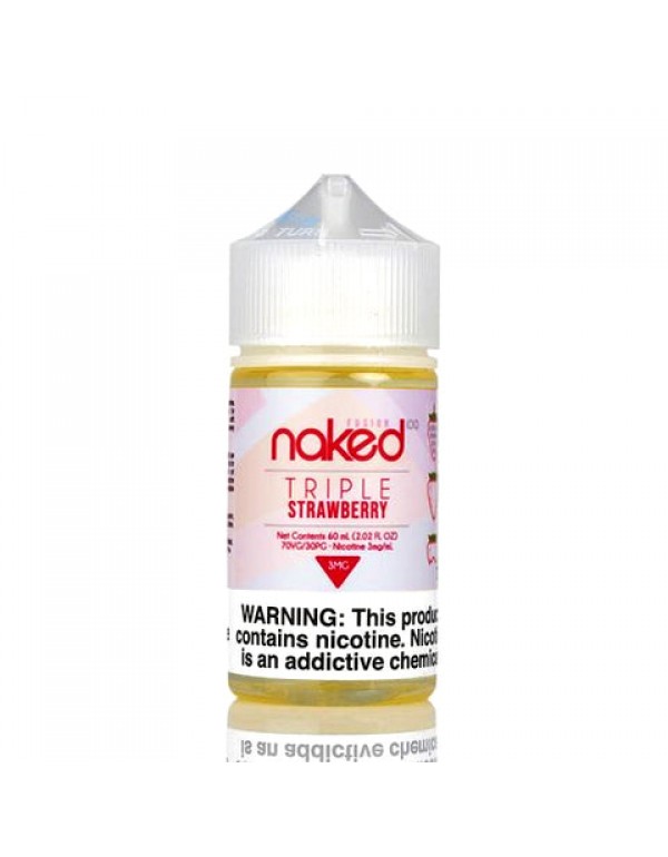 Triple Strawberry (Yummy Strawberry) - Naked 100 E...