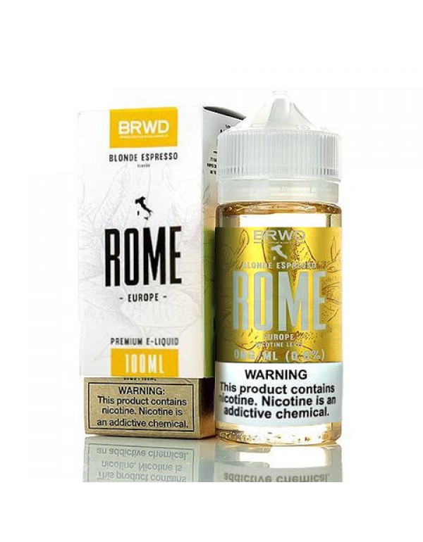 Rome - BRWD E-Juice (100 ml)