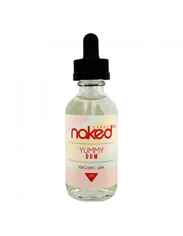 Triple Strawberry (Yummy Strawberry) - Naked 100 E-Juice (60 ml)