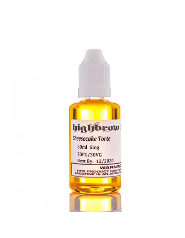 Cheesecake Torte - Highbrow E-Liquid