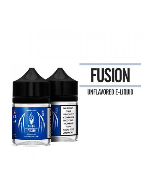 Fusion Flavorless Base - Halo E-Liquid