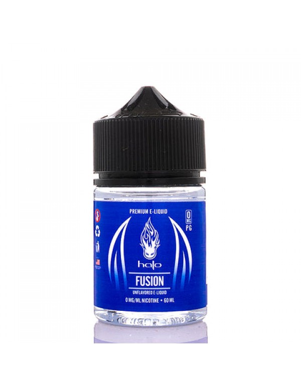 Fusion Flavorless Base - Halo E-Liquid