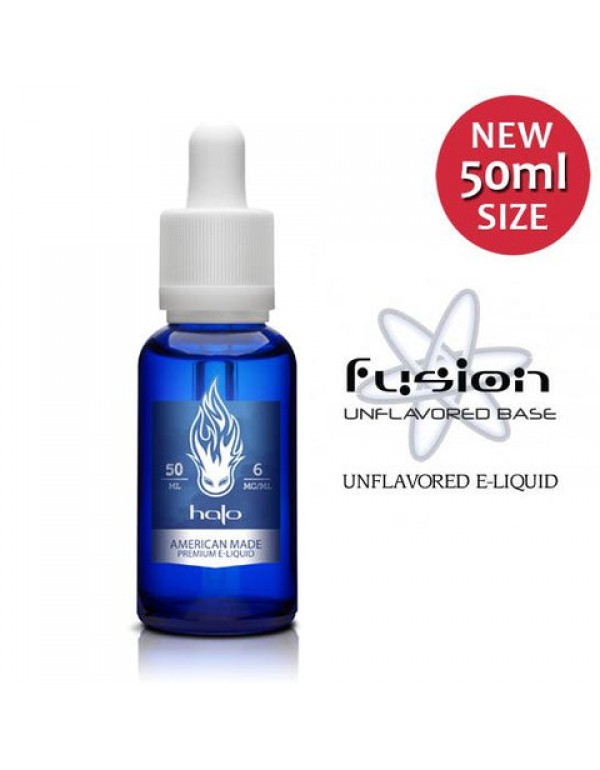 Fusion Flavorless Base - Halo E-Liquid