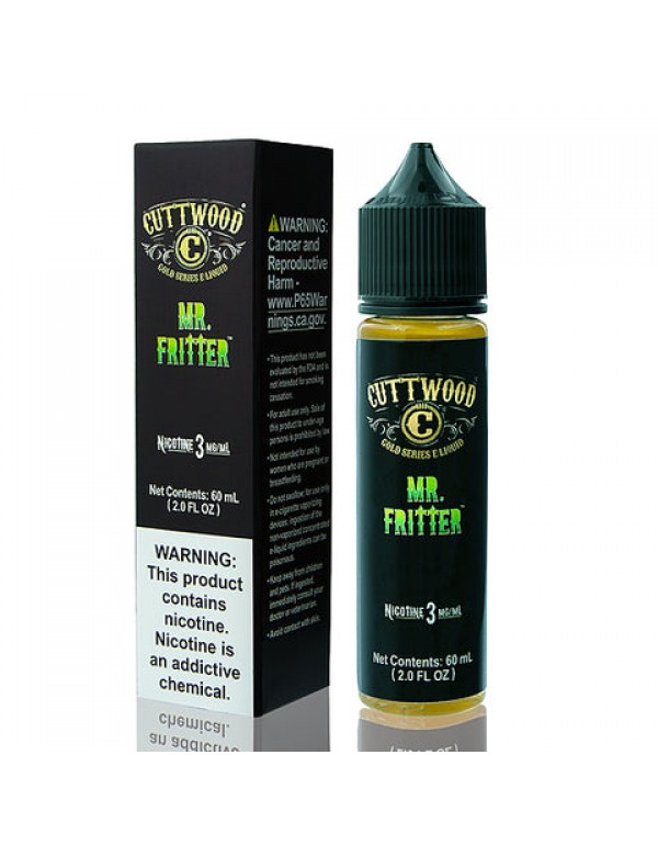 Mr. Fritter - Cuttwood E-Liquid (60 ml)