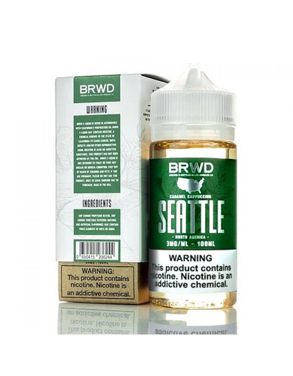 Seattle - BRWD E-Juice (100 ml)
