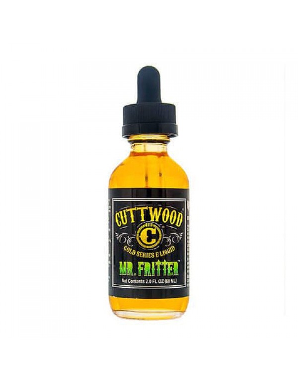 Mr. Fritter - Cuttwood E-Liquid (60 ml)