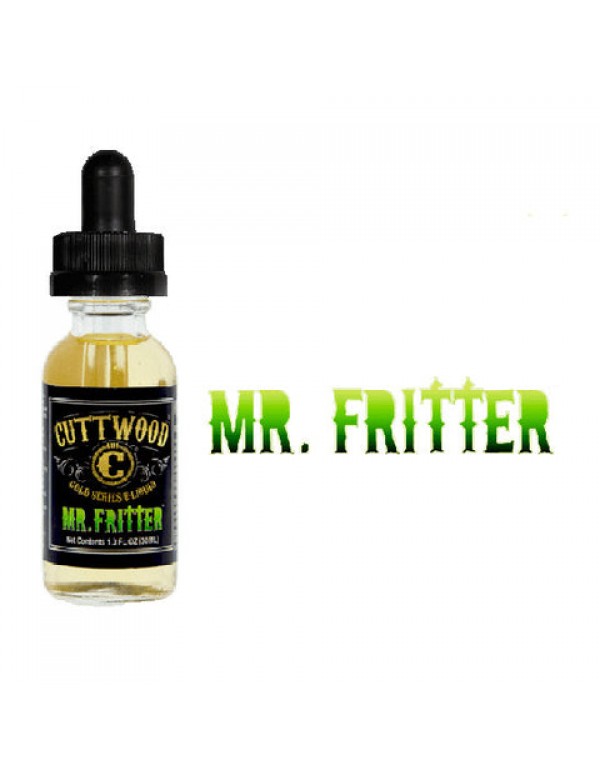 Mr. Fritter - Cuttwood E-Liquid (60 ml)