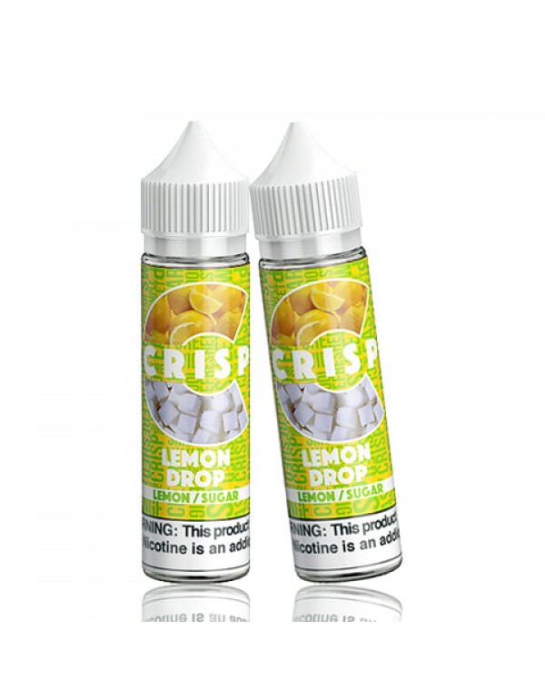 Lemon Drop - Crisp E-Juice (100 ml)