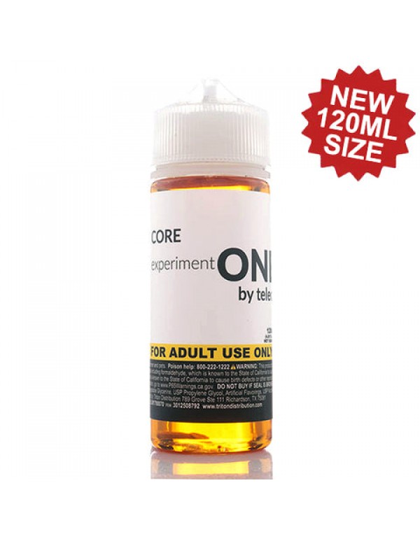 Experiment One - Teleos E-Juice (120 ml)