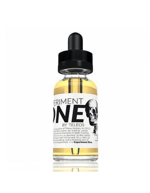 Experiment One - Teleos E-Juice (120 ml)