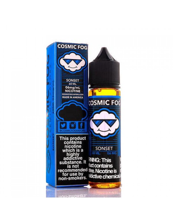 Sonset - Cosmic Fog E-Liquid (60 ml)