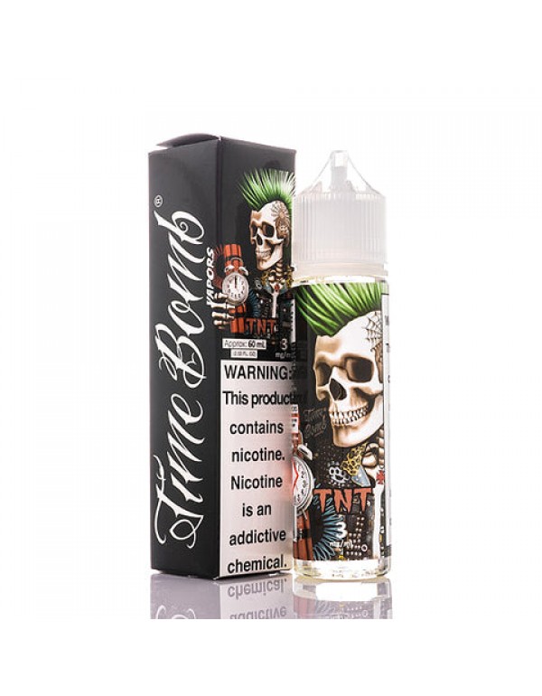 TNT - Time Bomb Vapors E-Juice (60 ml)