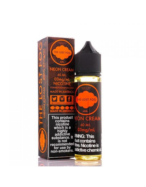 Neon Cream - The Lost Fog Collection E-Juice (60 m...