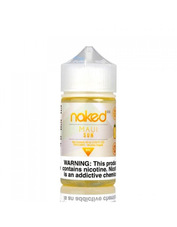 Maui Sun - Naked 100 E-Juice (60 ml)