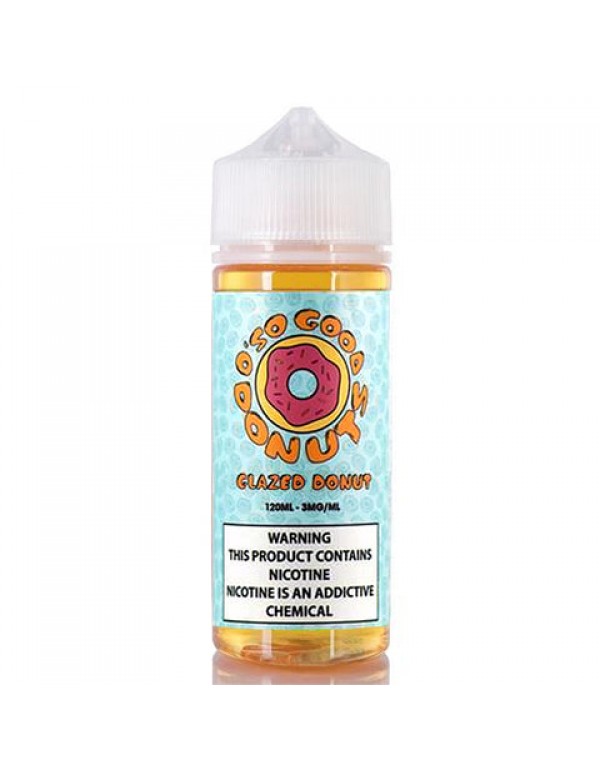 Glazed Donut - O' So Good Donuts E-Juice (120 ml)