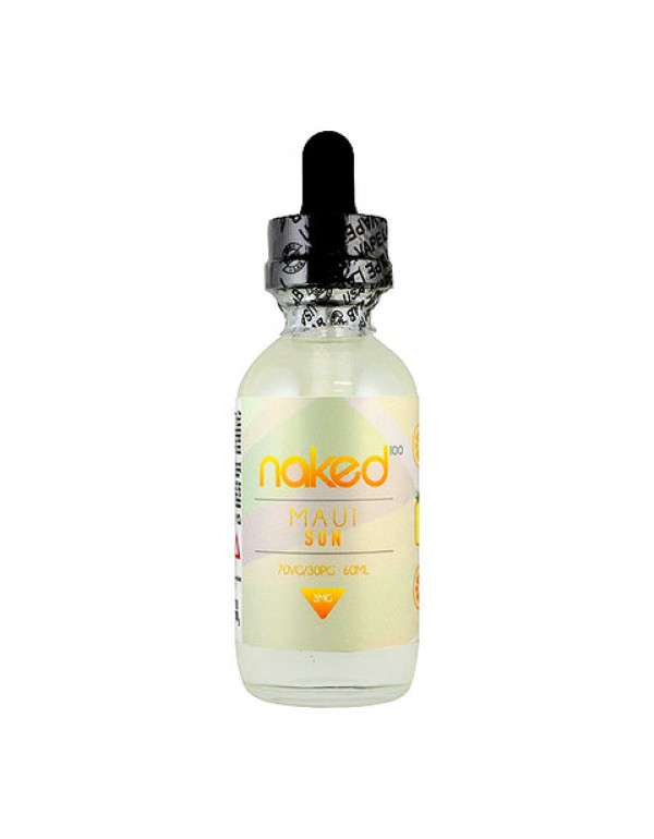 Maui Sun - Naked 100 E-Juice (60 ml)