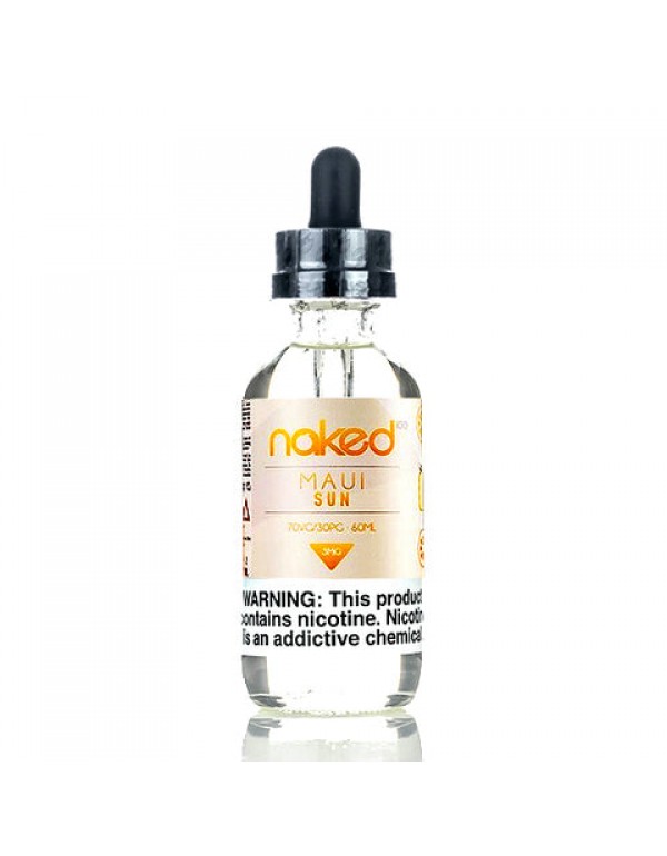 Maui Sun - Naked 100 E-Juice (60 ml)