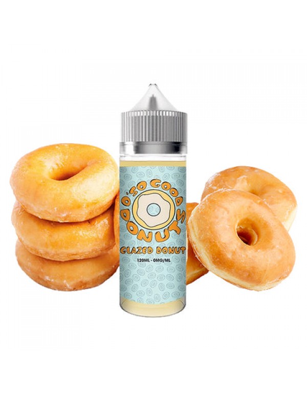 Glazed Donut - O' So Good Donuts E-Juice (120 ml)