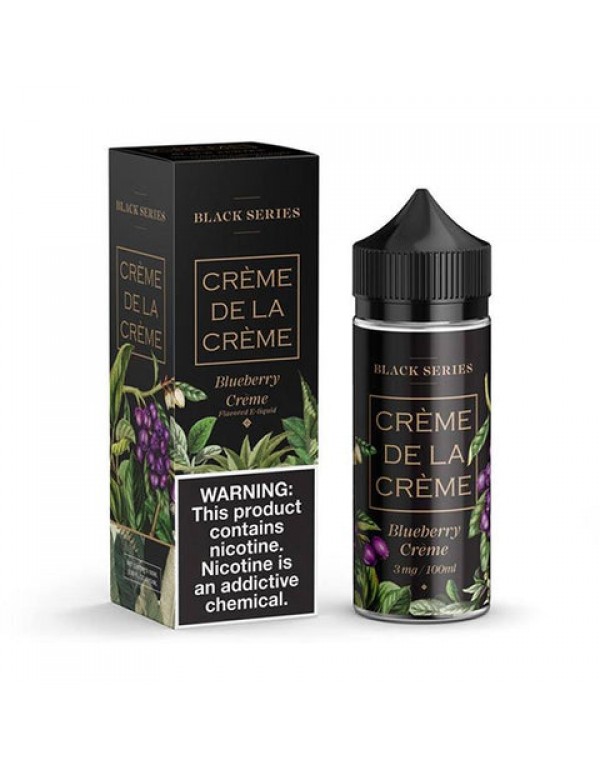 Blueberry Crème - Crème De La Crème E-Juice (100 ml)