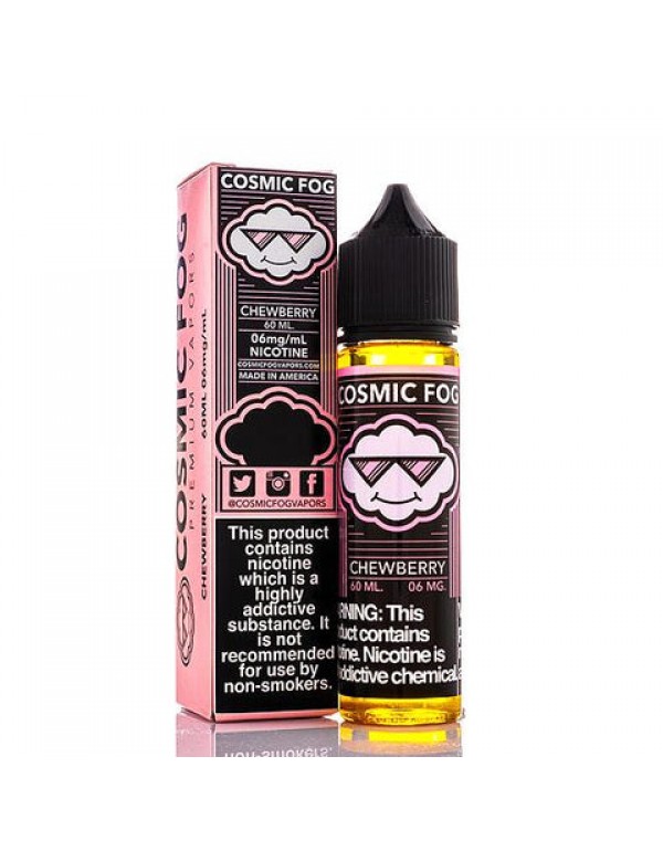 Chewberry - Cosmic Fog E-Liquid (60 ml)