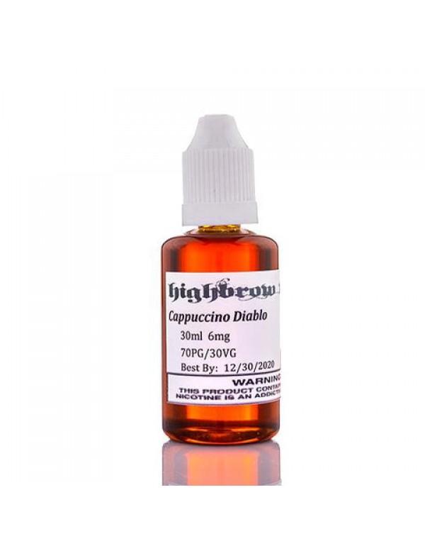 Cappuccino Diablo - Highbrow E-Liquid