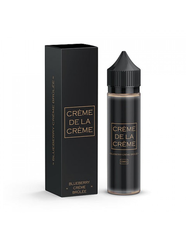 Blueberry Crème - Crème De La Crème E-Juice (100 ml)