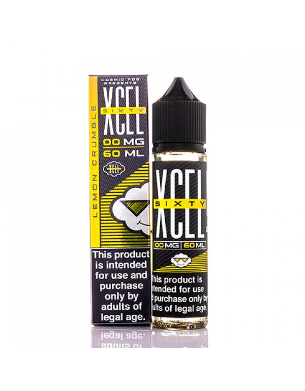 Lemon Crumble - Xcel Sixty E-Juice (60 ml)