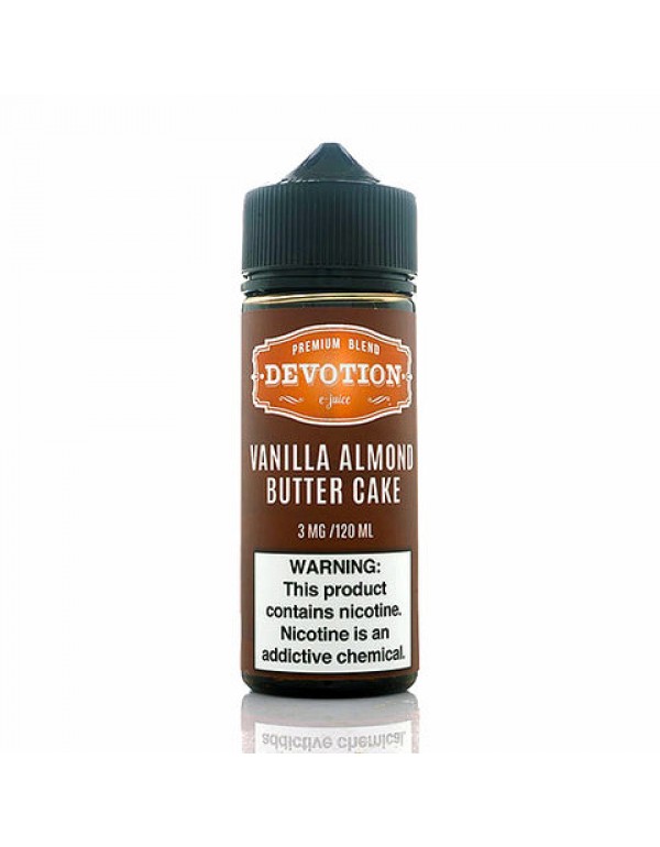 Vanilla Almond Butter Cake - Devotion E-Juice (120 ml)