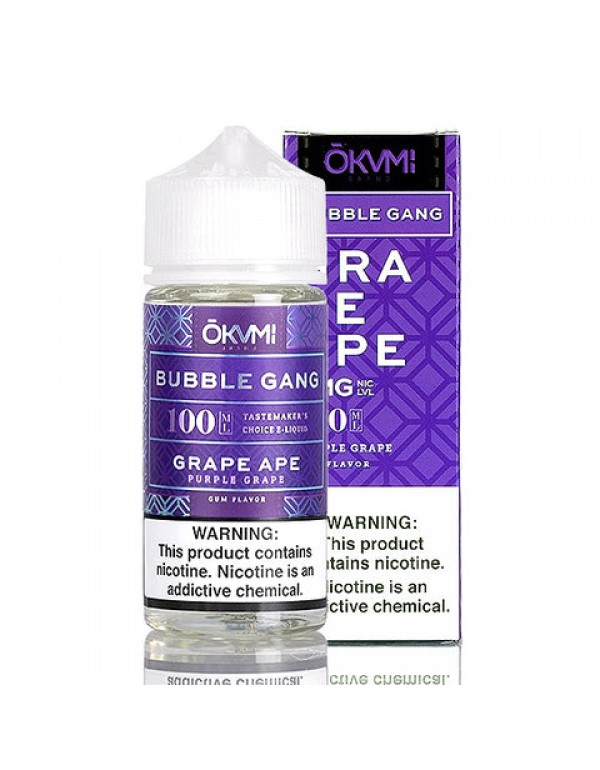 Grape Ape - Bubble Gang E-Juice (100 ml)