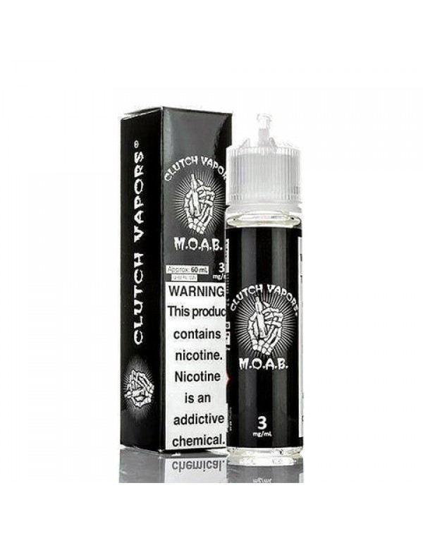 M.O.A.B - Clutch Vapors E-Juice (60 ml)