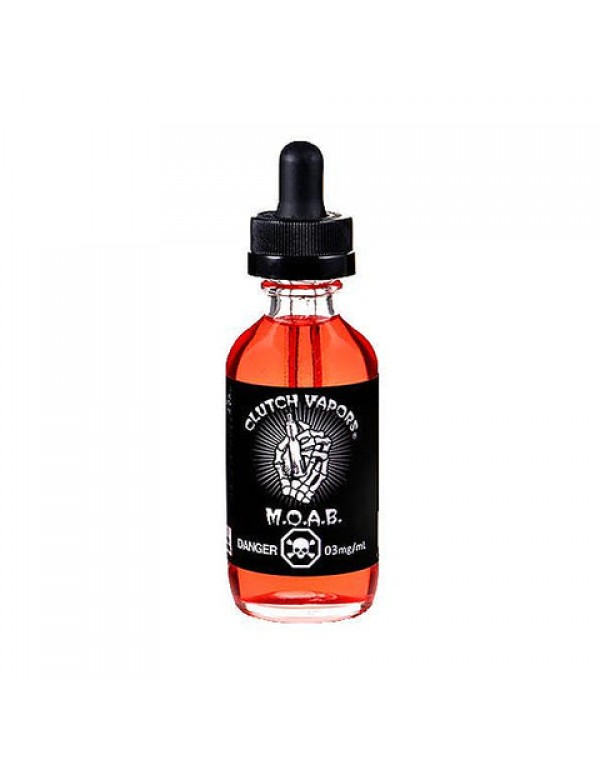 M.O.A.B - Clutch Vapors E-Juice (60 ml)