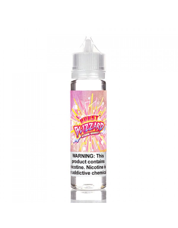 Straw-Burst Blizzard - Burst E-Juice (60 ml)