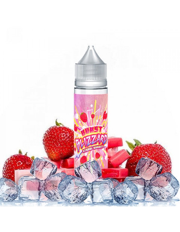 Straw-Burst Blizzard - Burst E-Juice (60 ml)