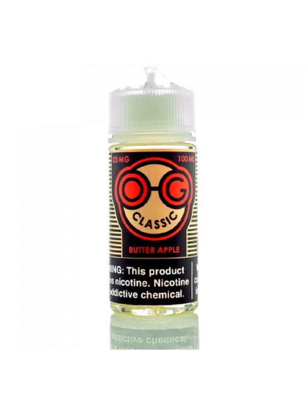 Butter Apple - Cosmic Fog OG Classics E-Juice (Ori...