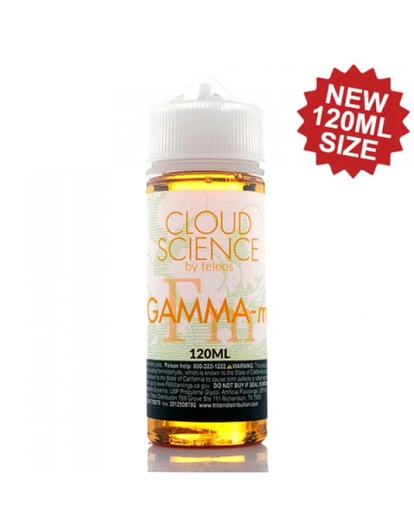 Gamma-M - Cloud Science E-Juice (120 ml)