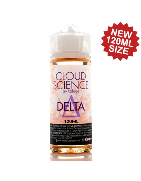 Delta - Cloud Science E-Juice (120 ml)