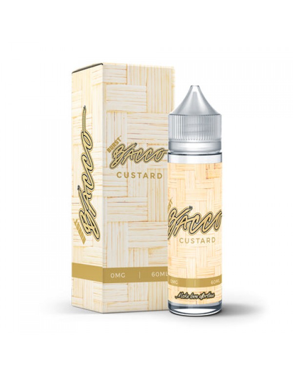 Custard - Bacco Burst E-Juice (60 ml)